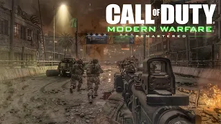 This is the REAL WAR - Call of Duty Modern Warfare Remastered - Gameplay Part 2 (No Commentary) ENG