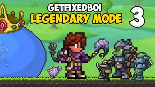 Terraria LEGENDARY MODE but it's GETFIXEDBOI! #3