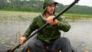 8 Days Fishing and Canoeing on Wild Canadian River