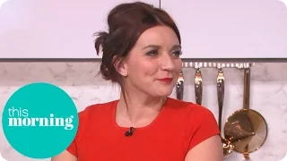 Candice Brown's Salted Caramel Apple Crumble | This Morning