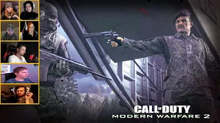 Реакция Летсплейщиков на Предательство Шепарда | Call of Duty: Modern Warfare 2