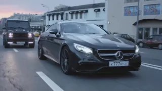 ГИО ПИКА - Фонтанчик С Черным Дельфином/G63 and S63 BRABUS