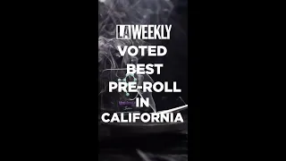 THC Design's Garlic Cocktail Preroll Named Best Preroll In California By LA Weekly #SHORTS