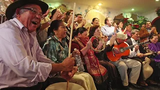 Ya se van los quintos Mare, Jerez y La Paquera por Navidad