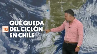 Ciclón en Chile: Qué esperar en lluvias y tormentas eléctricas mientras se debilita