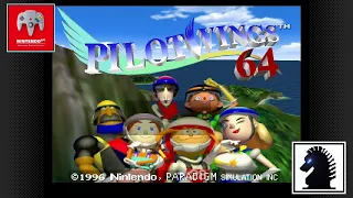 NS Nintendo 64 - Nintendo Switch Online #19: Pilotwings 64