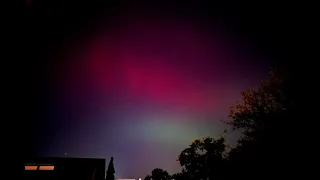 Eyewitness captures timelapse of northern lights over Nashville | VOA News