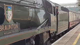 Braunton leaving Paignton for Taunton 20 June 2022