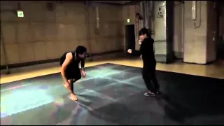 Hina Tobimatsu  Fight Scene 4