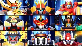 Power Rangers All Stars - View All Megazords