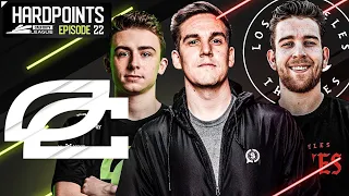 CDL KICKOFF: OPTIC CRUSH LA THIEVES & WARZONE CHEATERS EXPOSED!! HARDPOINTS - EPISODE 22