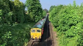 A Video of Freightliner’s 66610 preparing to leave Bredbury on 6Z42 to Tunstead | 16/5/24