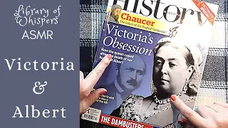 ASMR | Queen Victoria's Obsession - Death of Prince Albert - Whispered Reading