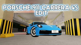 PORSCHE 911 CARRERA 4S EDIT | CDID