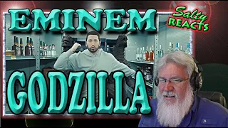 *OLD MAN REACTS* Eminem - Godzilla ft. Juice WRLD *REACTION*