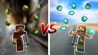 ARDA VS RÜZGAR - Minecraft Rap Savaşları 3