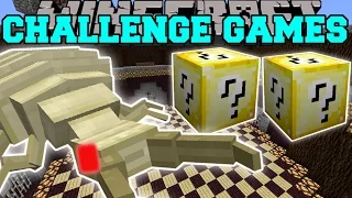 Minecraft: ANTLION OVERLORD CHALLENGE GAMES - Lucky Block Mod - Modded Mini-Game