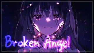 Nightcore | Broken Angel『lyric video』