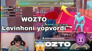 WOZTO vs LEVINHO | WOZTO Levinhoni yopvordi 😱 | @woztopubgm200 | Vidioni kõramiz | #pubgmobile