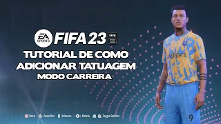 Como Adicionar Tatuagem no FIFA 23 (PC) PERMANENTE