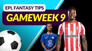 FPL Gameweek 9 Team - Fantasy Premier League - EPL Fantasy Tips