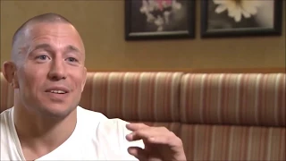 GSP Predicts Mcgregor Fights EXACTLY! Predicts Mcgregor v Mayweather