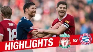 Highlights: Liverpool Legends 5-5 FC Bayern Legends | Alonso, Gerrard, Kuyt and more
