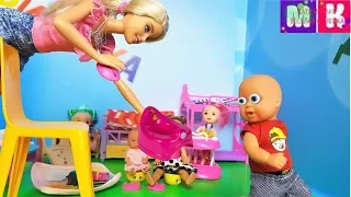 NO! KATYA AND MAX drôle Cartoons with dolls #Barbie new series