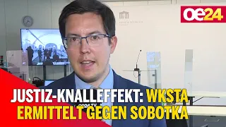 Justiz-Knalleffekt: WKStA ermittelt gegen Sobotka