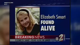 Elizabeth Smart was rescued 20 years ago, now she's helping sexual abuse survivors