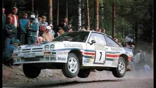 Best of... Opel Manta 400 - World Rally Championship 1983