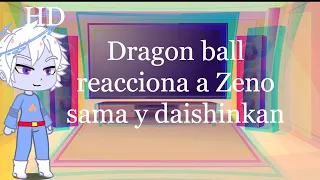 Dragon ball reacciona a Zeno sama y daishinkan + memes HD