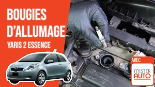 Changer les Bougies d'Allumage Yaris 2 1.3 VVT-i ⚡