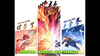 Martial Inverse (Wu Ni) Chapter 220 English