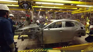 Producirán en Guanajuato el CX-3 de Mazda