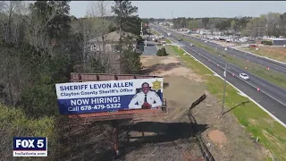 I-Team: Critics claim Clayton County Sheriff Levon Allen used tax dollars to campaign