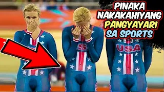 SAMPUNG PINAKA NAKAKAHIYANG PANGYAYARI SA SPORTS