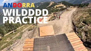 ANDORRA WILD PRACTICE DAY ONE