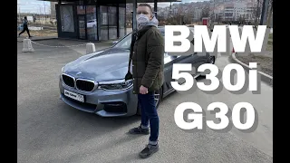 Обзор BMW 530i G30! Идеальная машина для мегаполиса? | Эль Греча (東京) | выпуск #17