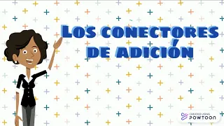 Los Conectores de Adición | CASTELLANO | Video educativo