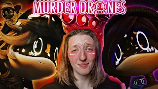 ДРОНЫ-УБИЙЦЫ 6 СЕРИЯ-ТУПИК | НА РУССКОМ (MURDER DRONES - EPISODE 6) РЕАКЦИЯ