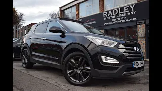 Hyundai Santa Fe CRDI PREMIUM SE