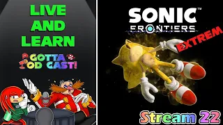 Sonic Frontiers: Das große Finale! Wir vs. Mond - Runde 2 (Extrem-Modus) Part 22