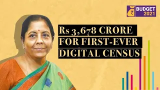 Budget 2021 | FM Sitharaman Allocates Rs 3,768 Crore for First-Ever Digital Census | The Quint