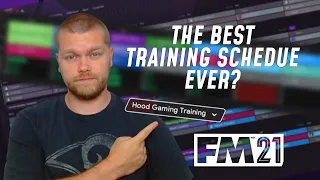 The MOST EFFECTIVE FM21 Training Schedule | Football Manager 2021