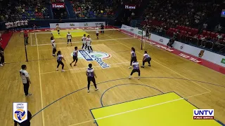 DRONE FOOTAGE: UNTV Volleyball League Opening Game Highlights | August 20, 2023