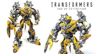 Comicave Studios Transformers Age Of Extinction BUMBLEBEE Review