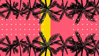 Tropical Palm Tree 4 | Vj Loop | No Copyright Motion Loop Video Background