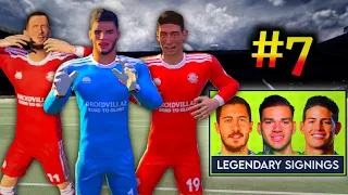 THE LEGENDARY SIGNINGS! 🔥 - DLS 21 R2G [EP 7]