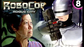 БАБУШКА ПОТЕРЯЛА КОТА — RoboCop: Rogue City #8